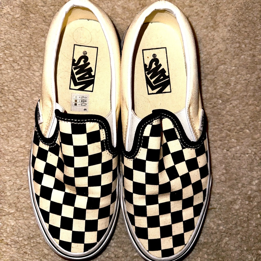 Vans- Checkered